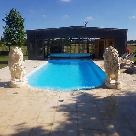 Villa Elegante A Saint Clair-d'arcey Avec Piscine Privee Bernay (Eure)