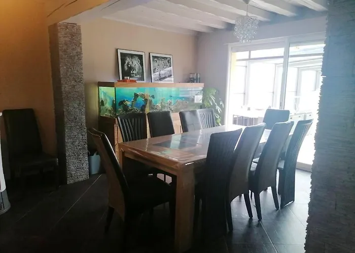 Villa Elegante A Saint Clair-d'arcey Avec Piscine Privee *